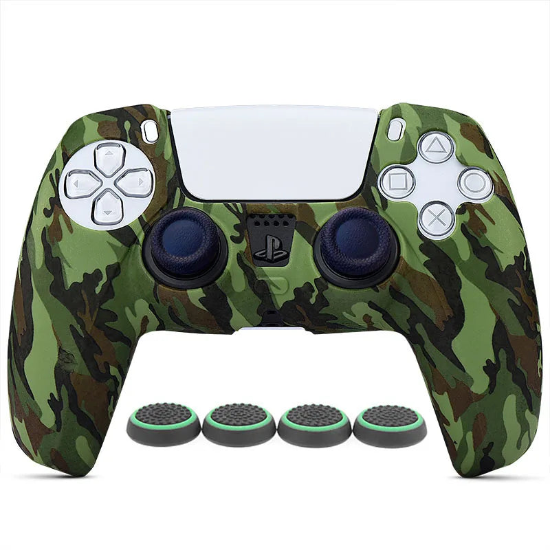 Coques En Silicon Pour Manettes ps5 Différents Modèles Et Colories