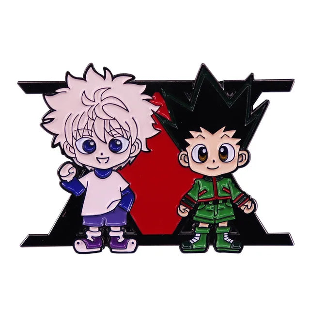 Hunter X Hunter-pin;s de collections 2025!!!!!
