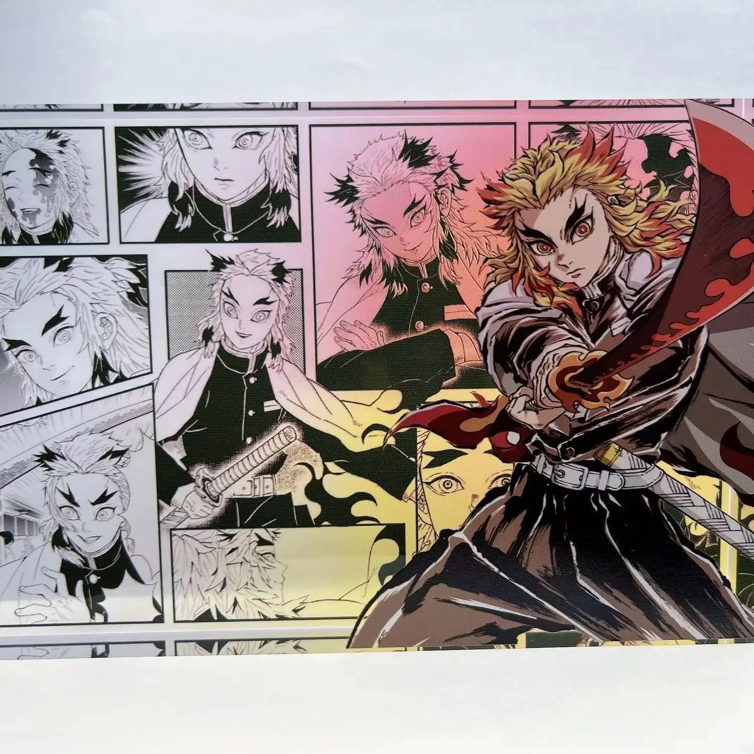 Demon Slayer  High-value Bar Chi Tokitou Muichirou Acrylic Brick Computer Desktop Ornaments Anime Peripheral Gifts