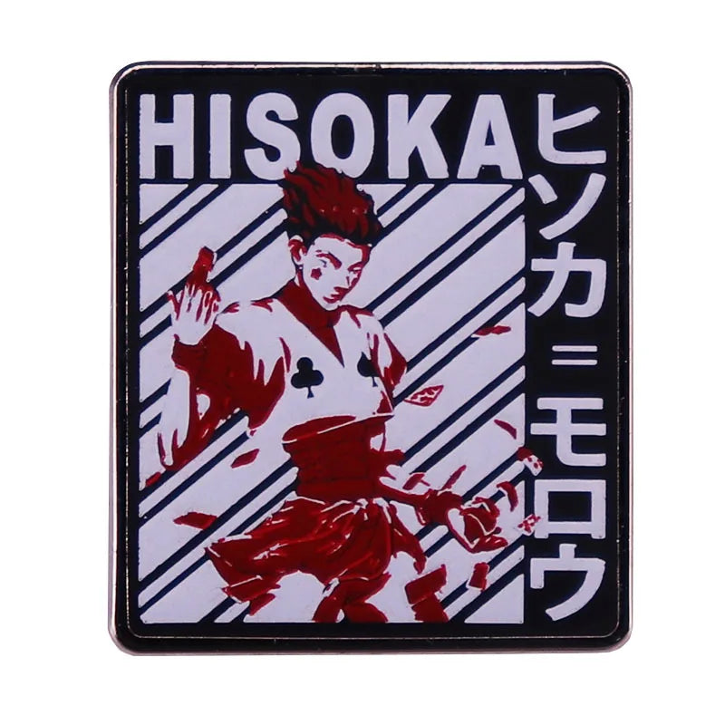 Hunter X Hunter-pin;s de collections 2025!!!!!