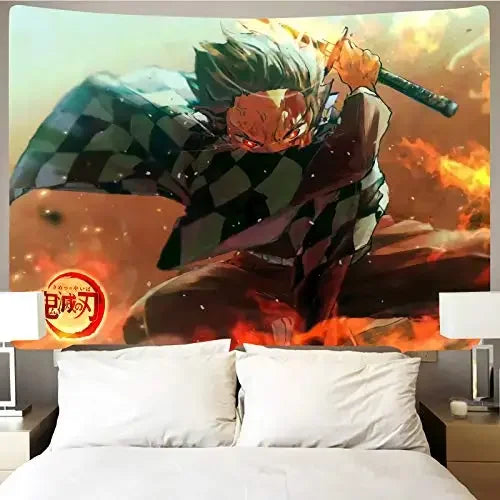 Demon Slayer -posters mural divers modèles/tailles