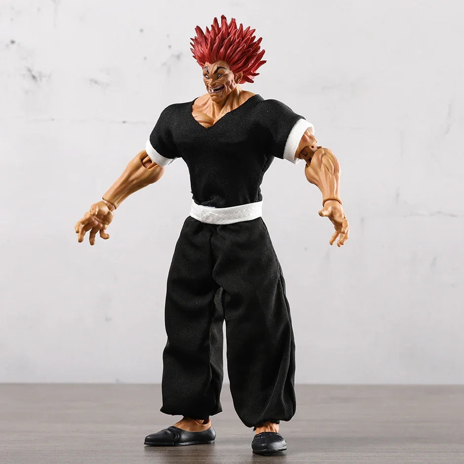 Baki  Yujiro Baki Hanma