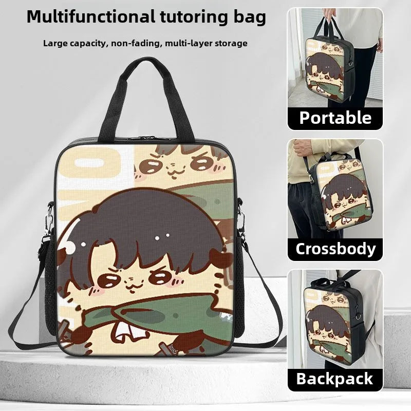 Attack On Titan- Petit Sac Bandoulière Différents Modèles