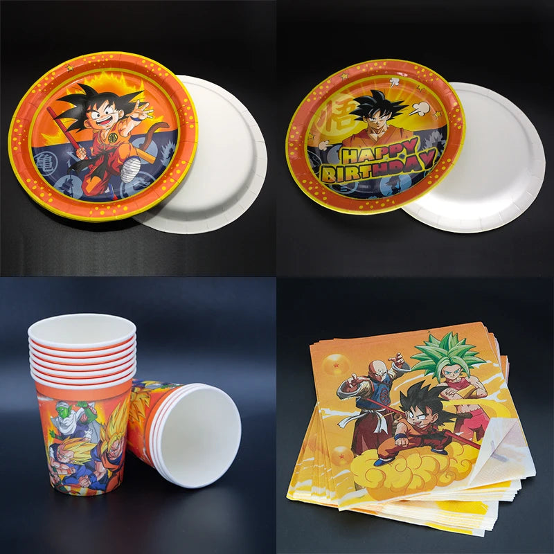 Dragon Ball z- accessoires et décorations