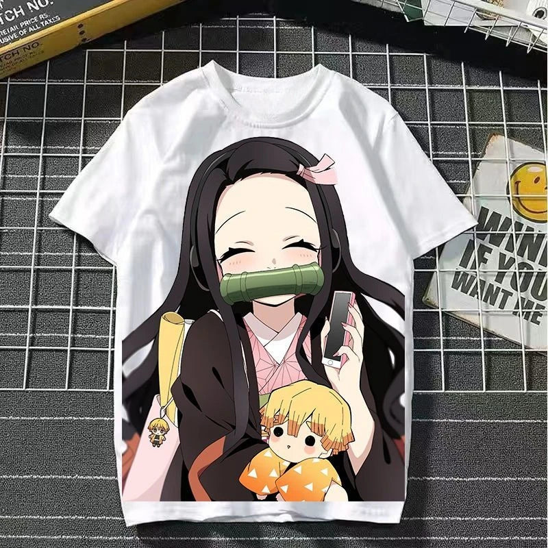 Demo Slayer- T-Shirt 2025 Différents Modèles/Tailles