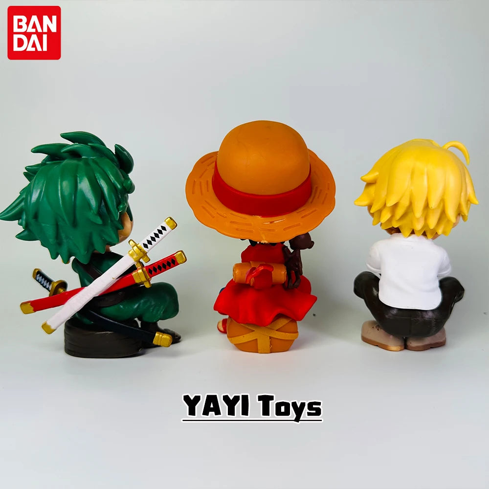 One Piece-Mini figurines 13Cm