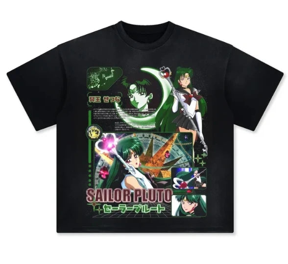 SAILOR MOON super t-shirt haute qualité