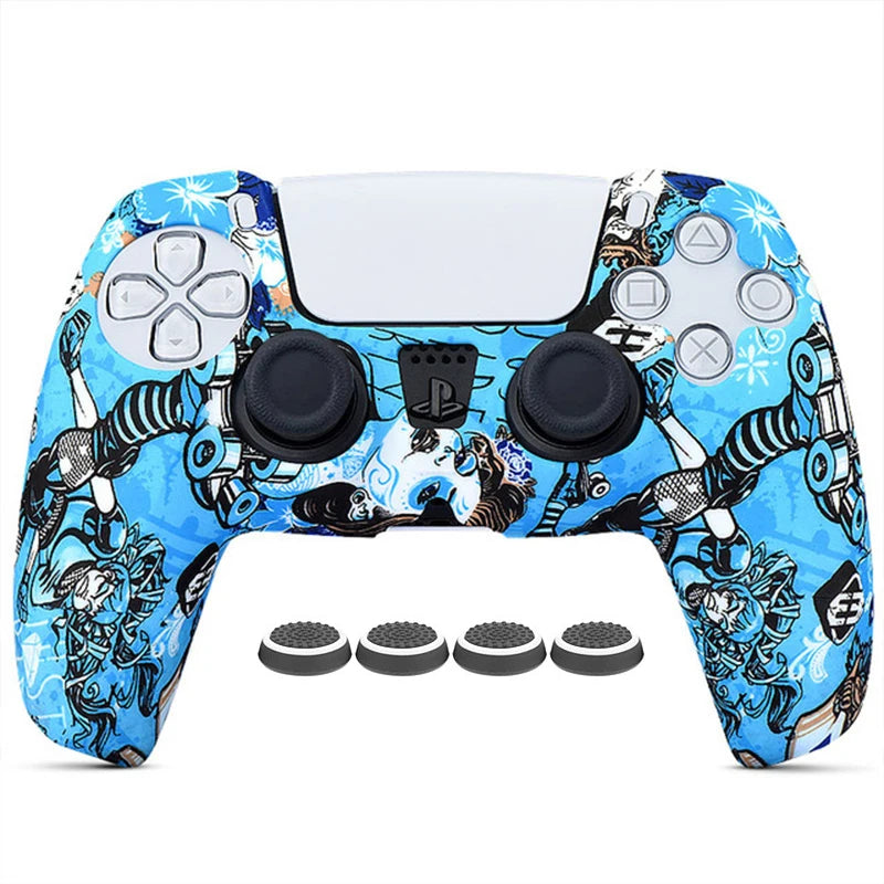Coques En Silicon Pour Manettes ps5 Différents Modèles Et Colories