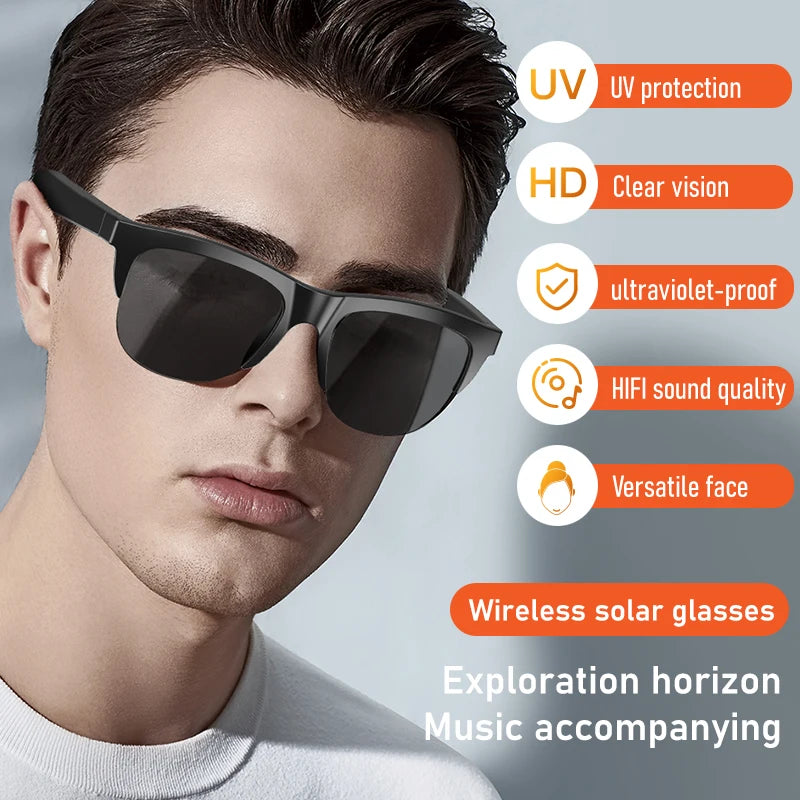 Lunette intelligente Connecté Bluetooth