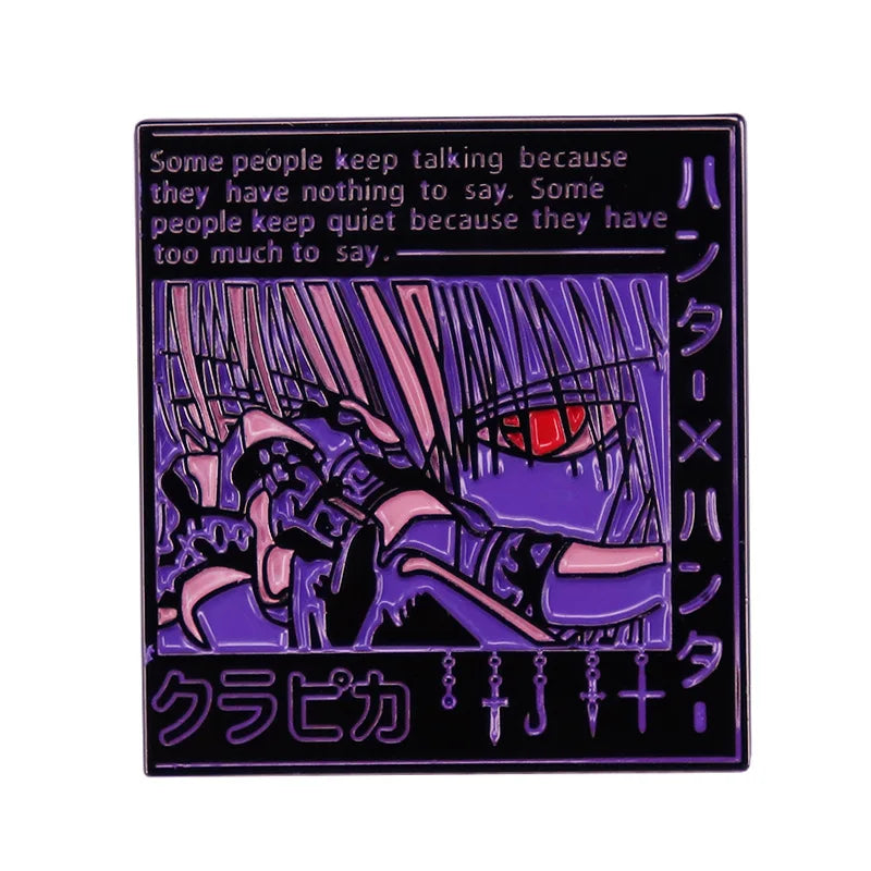 Hunter X Hunter-pin;s de collections 2025!!!!!