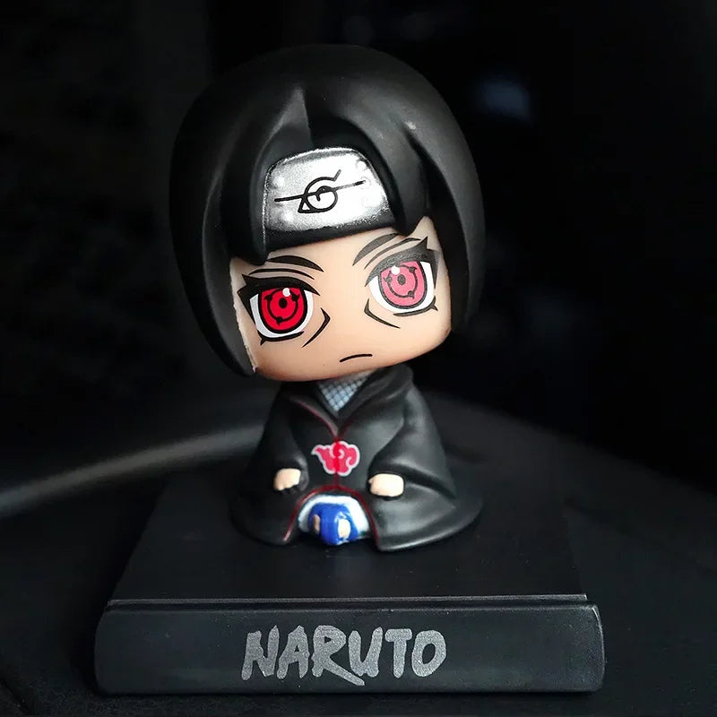 Super Mini Figurines 12CM DBZ/NARUTO/ONE PIECE
