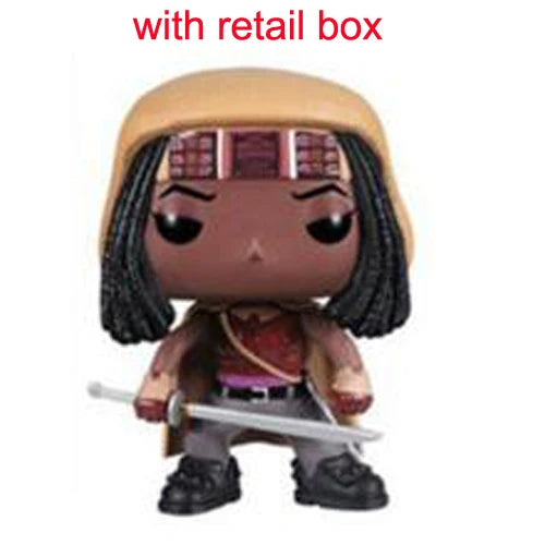 The Walking Dead Character POP 10cm Action Figure Toys