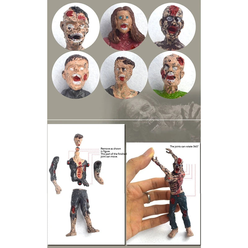 The Walking Dead Figurines Zombies