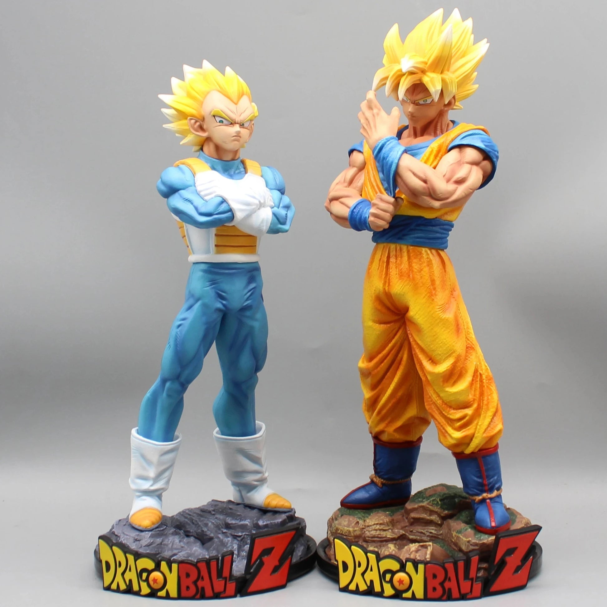 Dragon Ball z -Goku et Vegeta-édition "Cell Game"