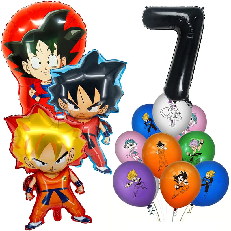 Dragon Ball z- accessoires et décorations