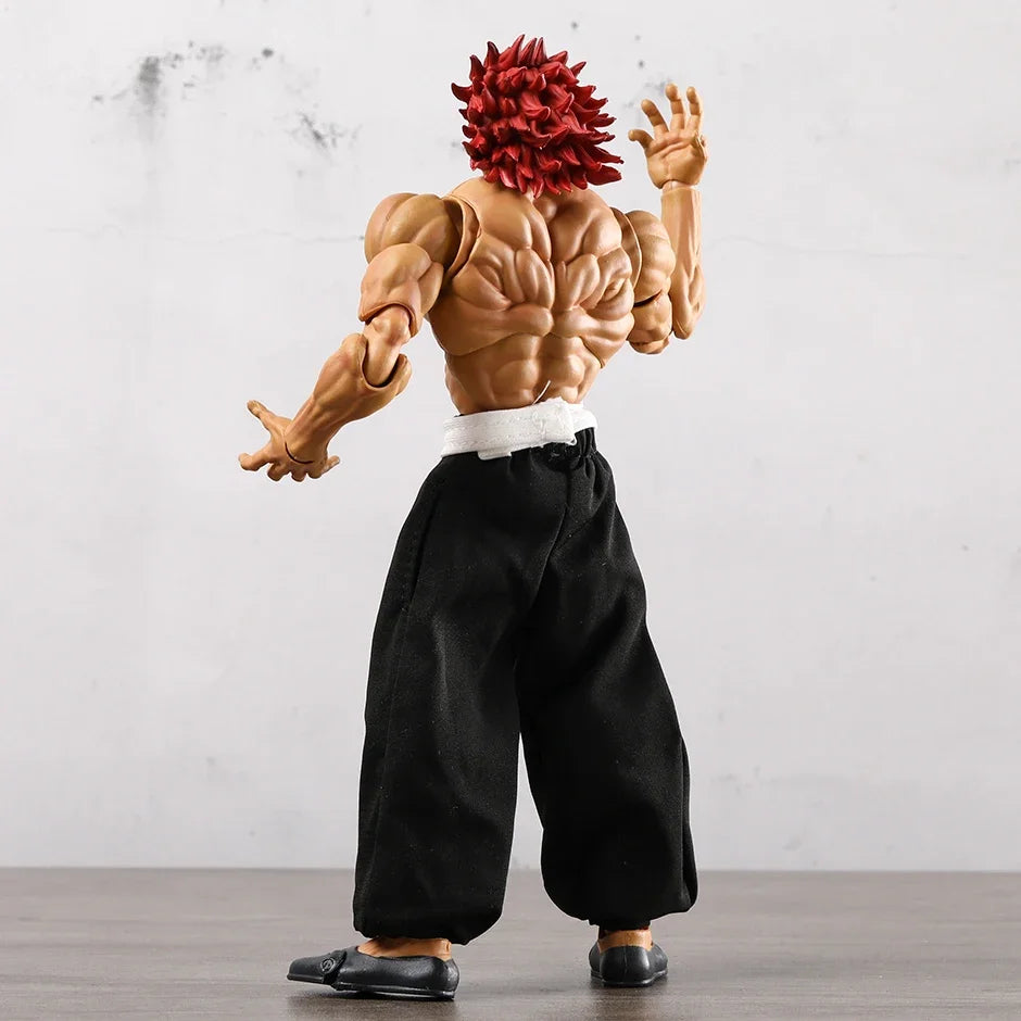 Baki  Yujiro Baki Hanma