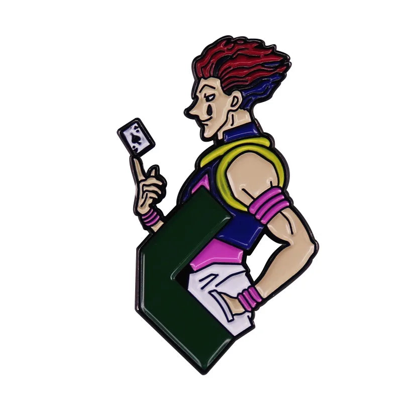 Hunter X Hunter-pin;s de collections 2025!!!!!
