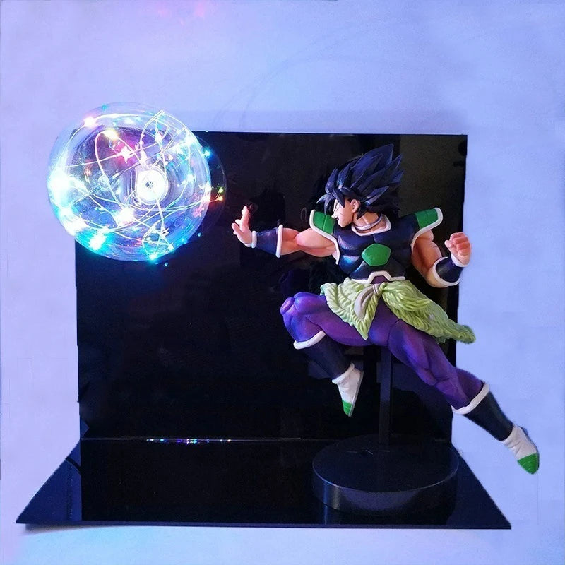 Dragon Ball magnifiques lampes de collections diffèrent Modèles et Colories