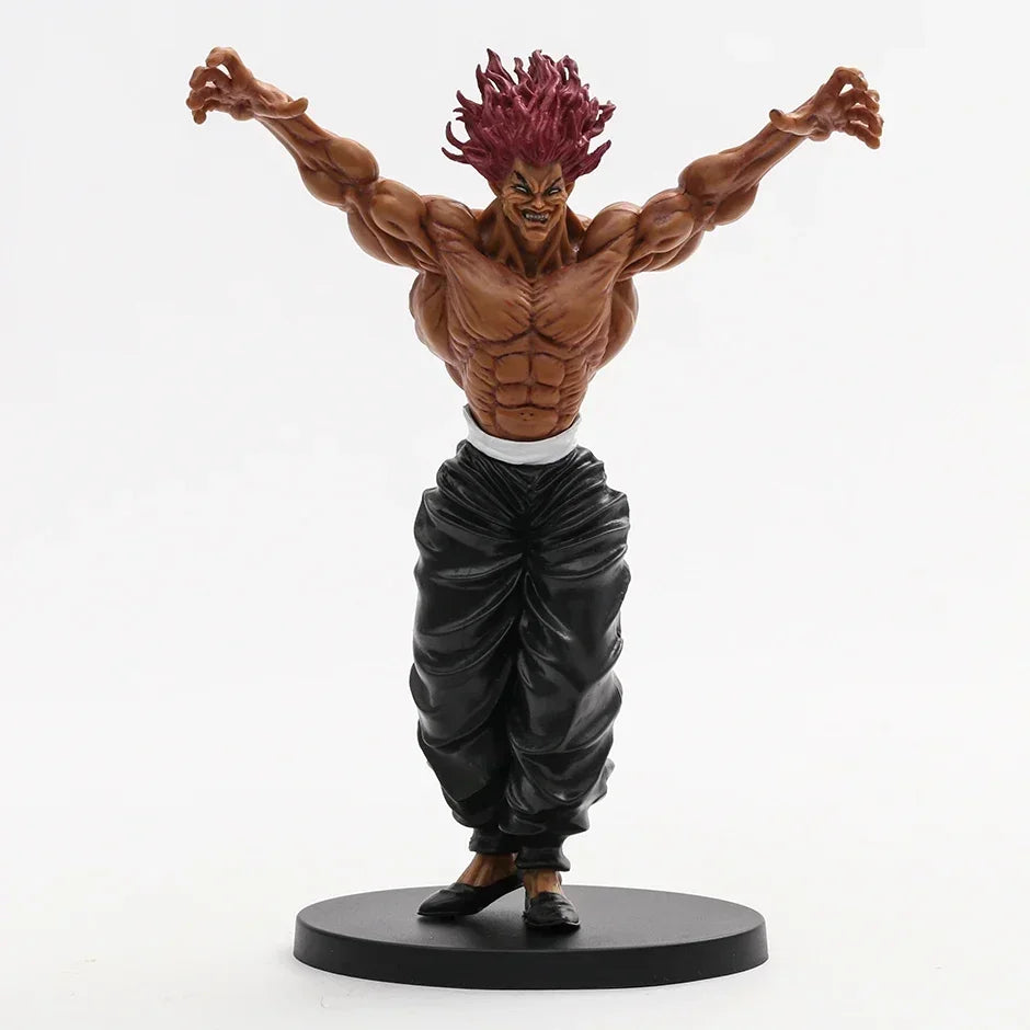 Baki Yujiro/Jack/ Hanma /PVC Figure Collection