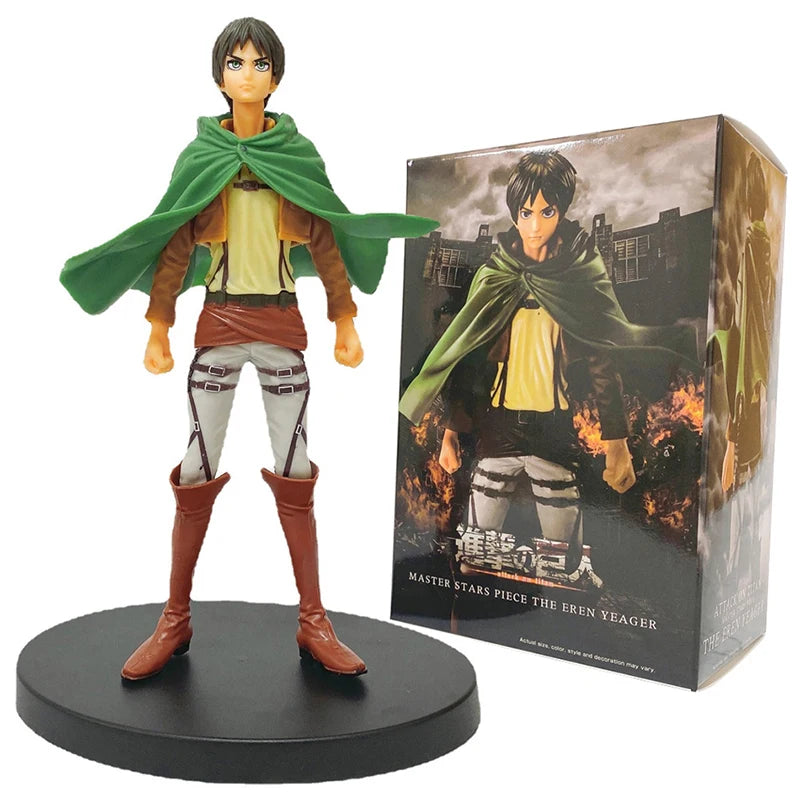 Attacks On Titan Figurines entre 16 cm et 22cm différent modèles