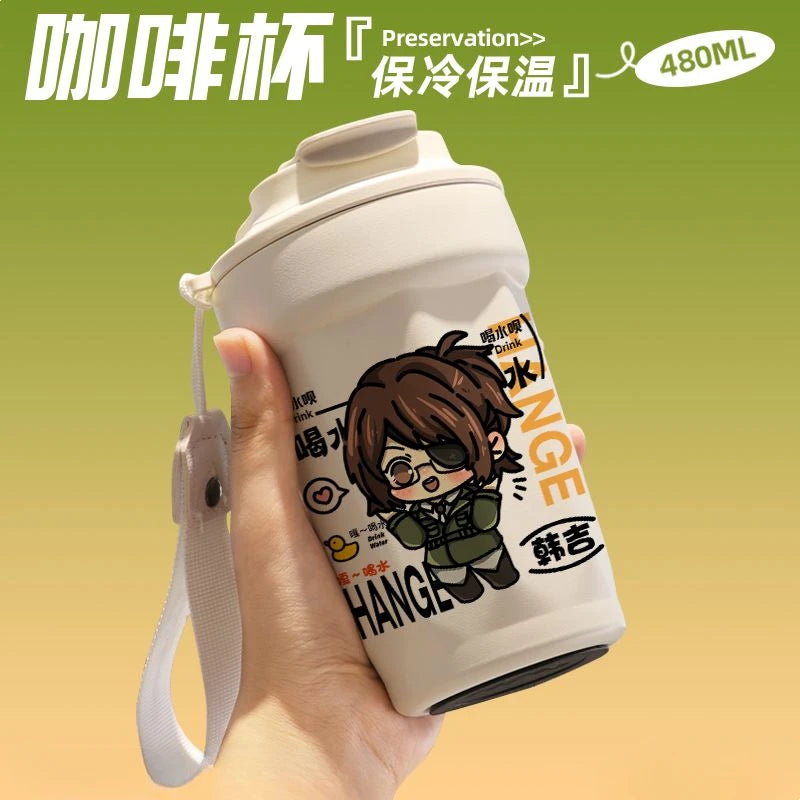 Attacks On Titan-Gourdes/thermos Officiel Summer 2025
