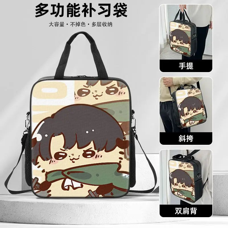 Attack On Titan- Petit Sac Bandoulière Différents Modèles