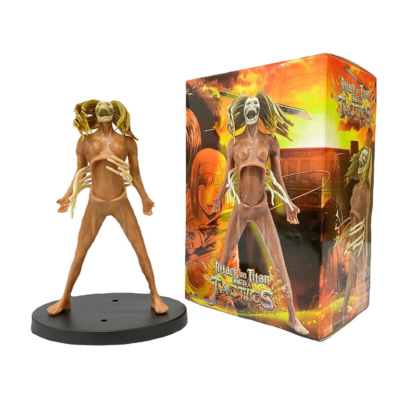 Attacks On Titan Figurines entre 16 cm et 22cm différent modèles