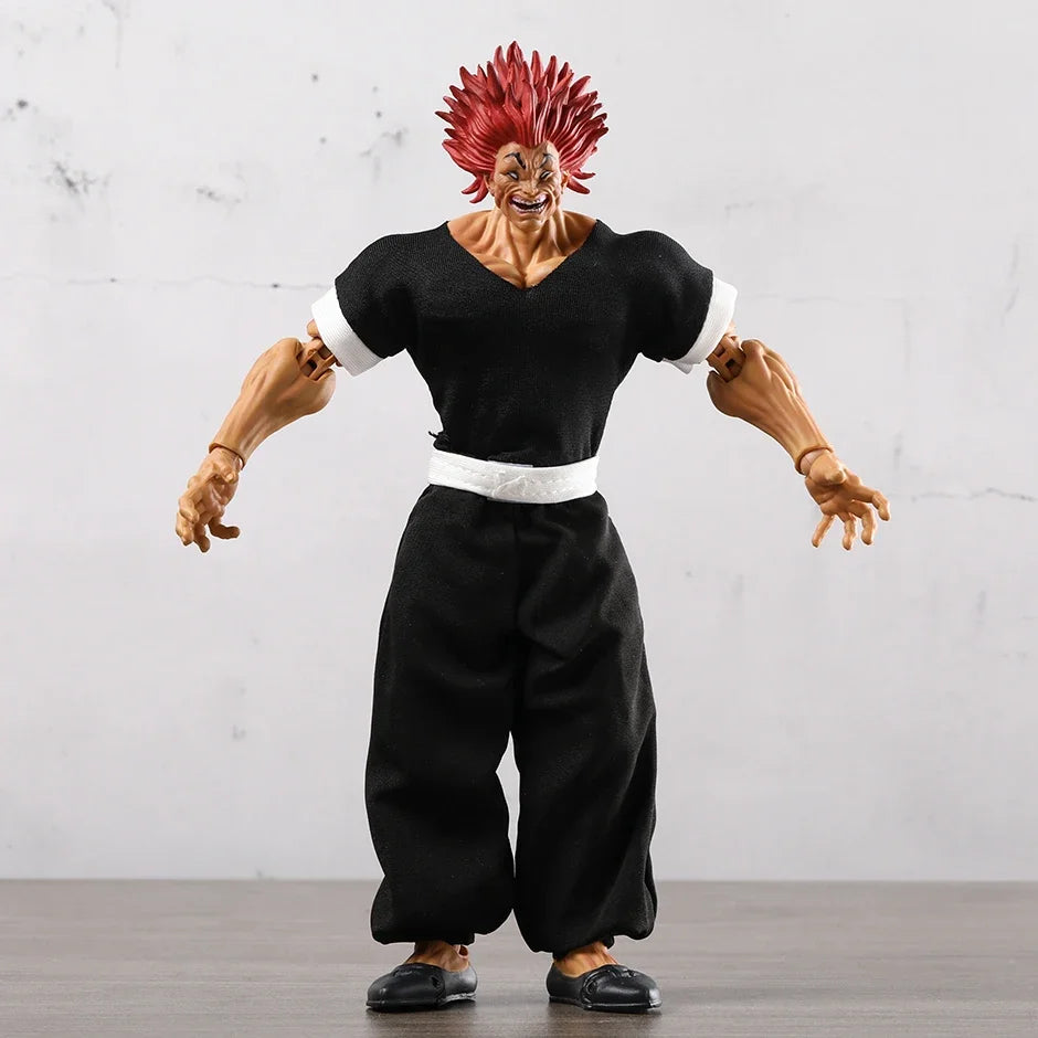 Baki  Yujiro Baki Hanma
