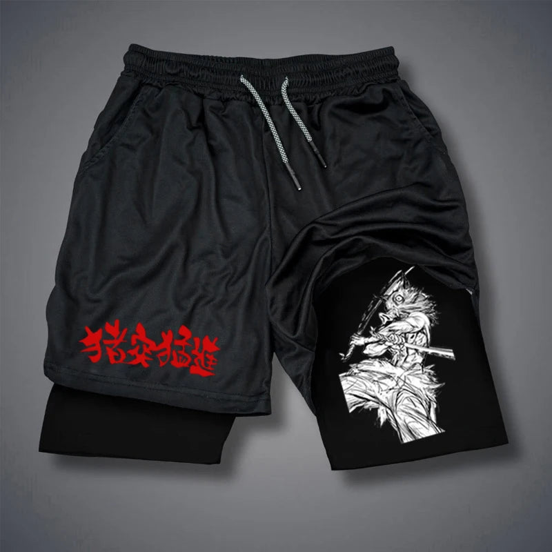 Short Sport Demon Slayer