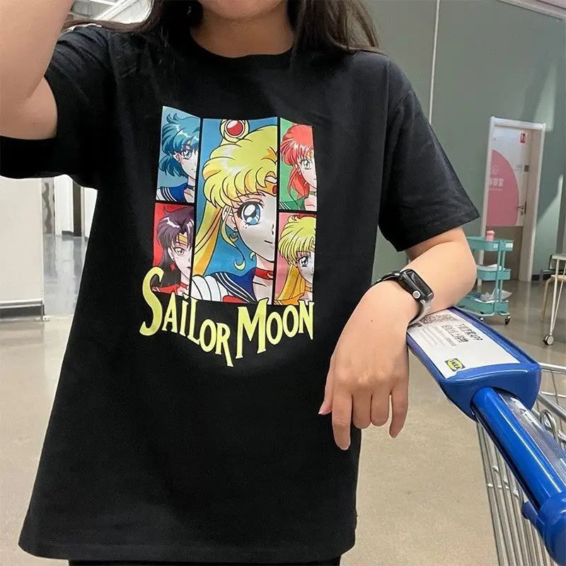 Sailor Moon- t-shirt femme
