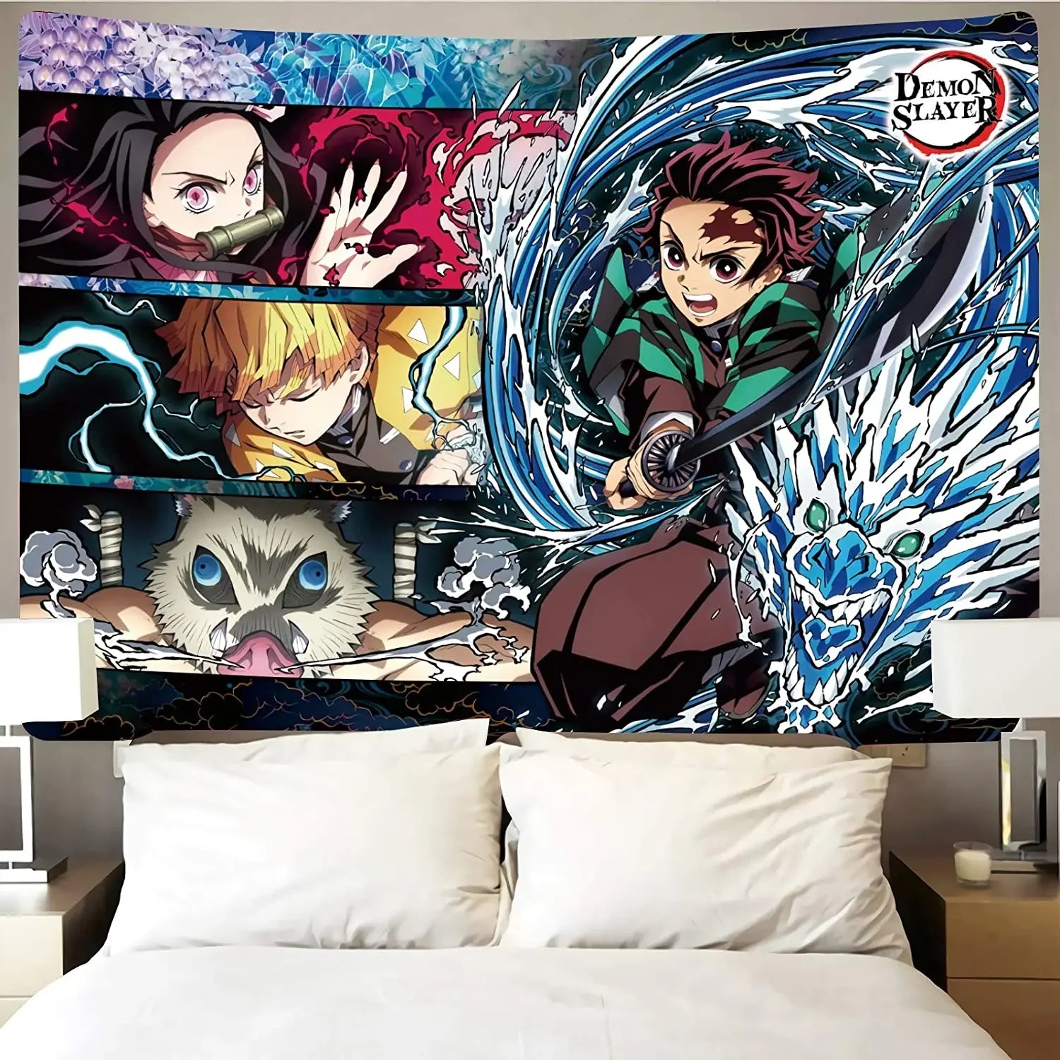 Demon Slayer -posters mural divers modèles/tailles