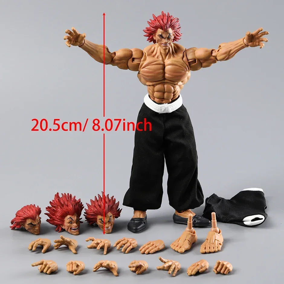 Baki  Yujiro Baki Hanma