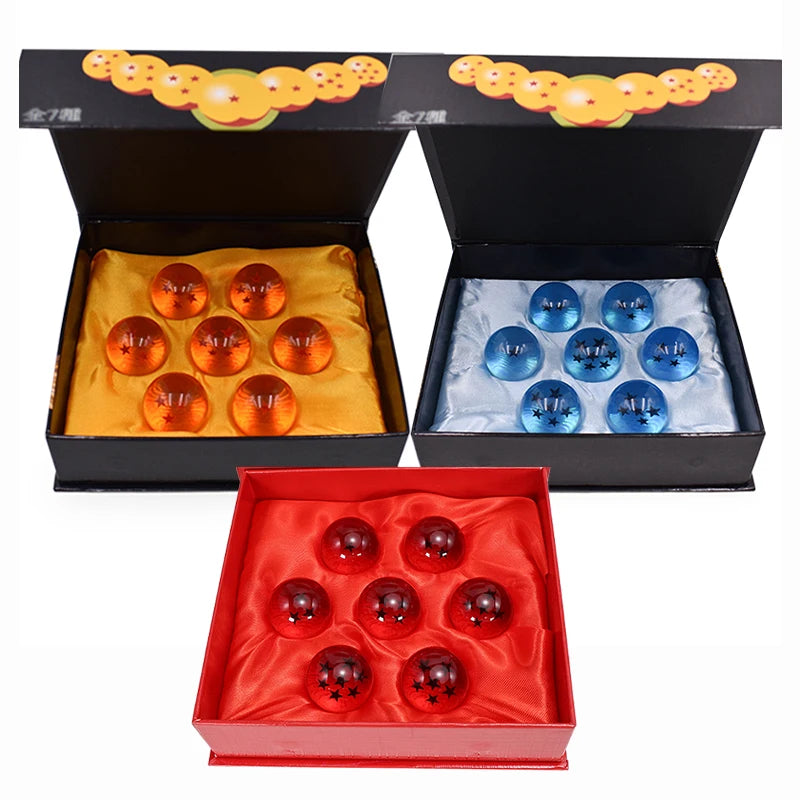 set boules de cristal