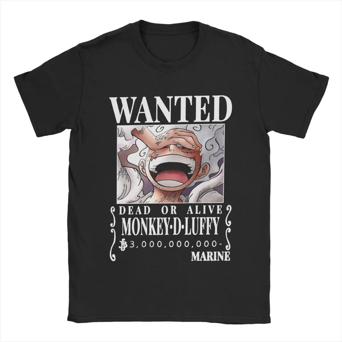 T-shirt Luffy Wanted - One Piece