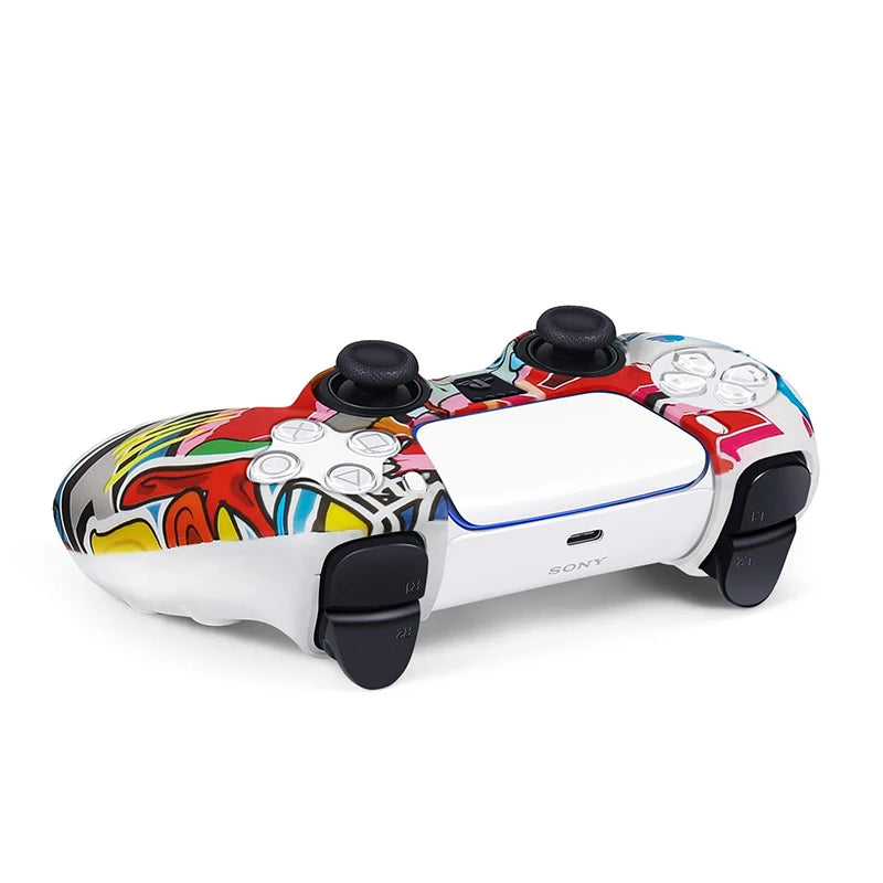 Coques En Silicon Pour Manettes ps5 Différents Modèles Et Colories