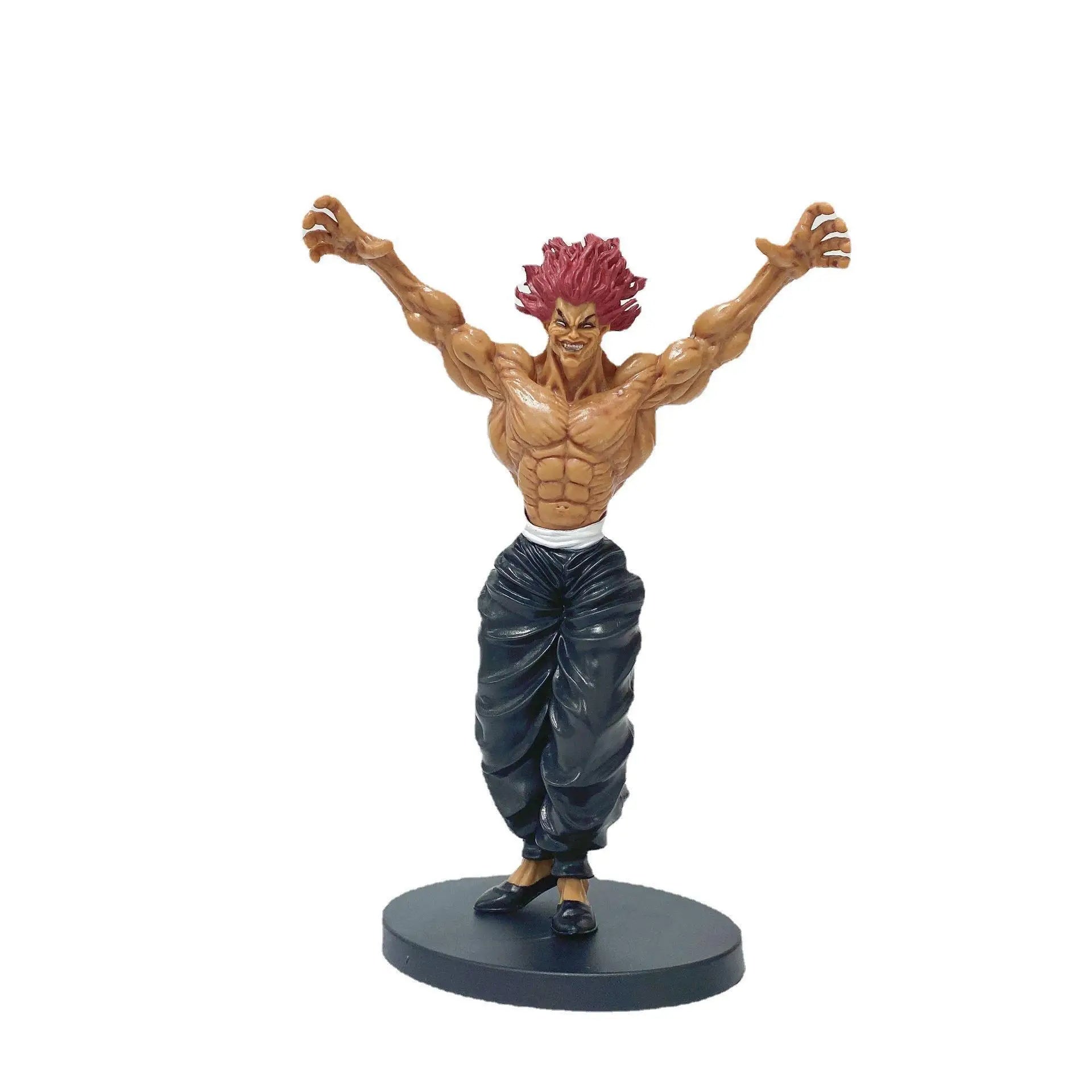 Baki the Grappler hanma/Yujirō/ Hanayama/ Kaoru Jack22CM