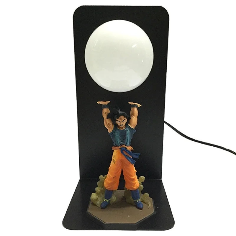 Dragon Ball magnifiques lampes de collections diffèrent Modèles et Colories