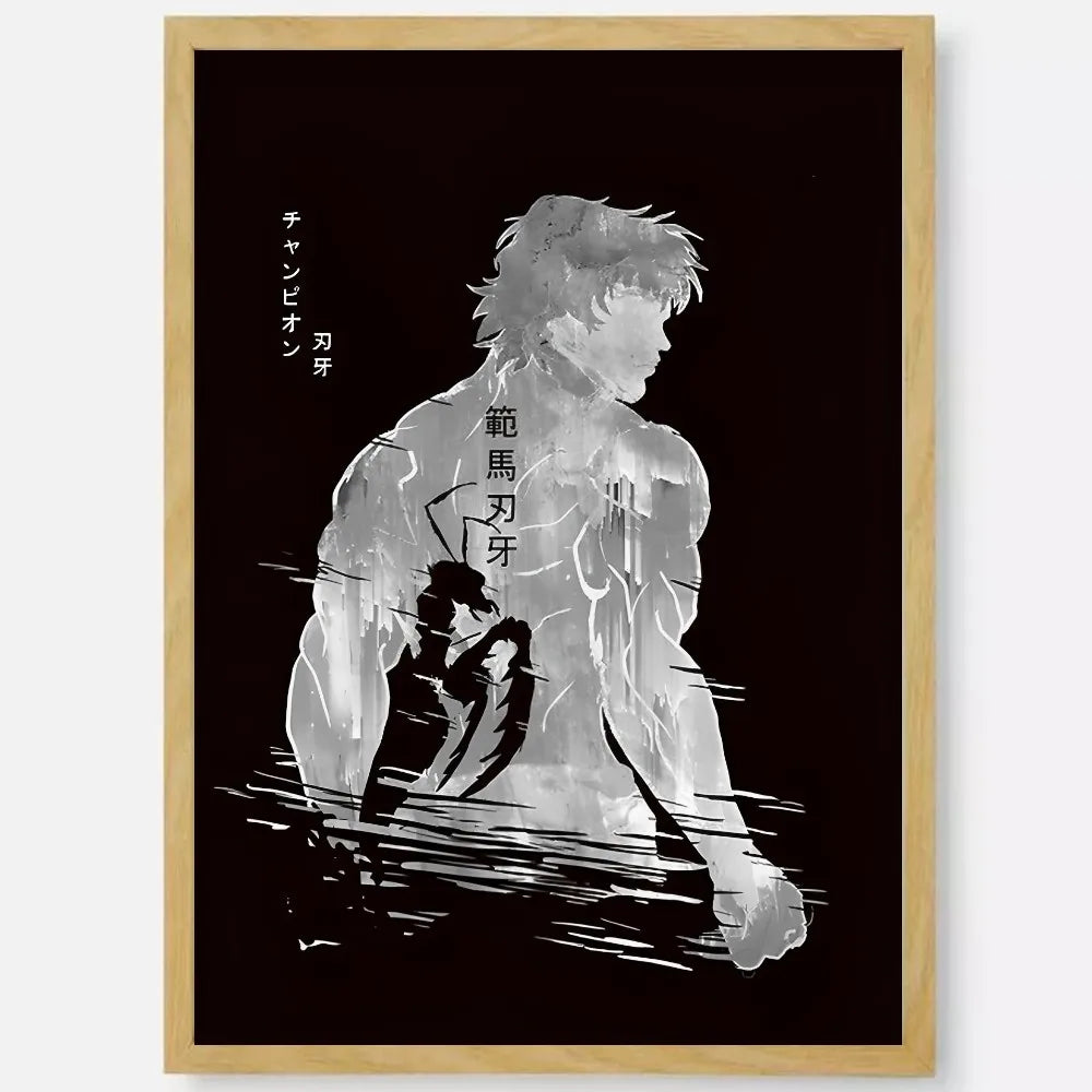 Baki- posters hd divers modèles/tailles