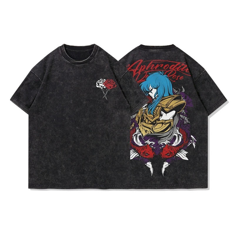 Saint Seiya-T-Shirt 100% Coton Différents Modèles/Tailles/ Colories