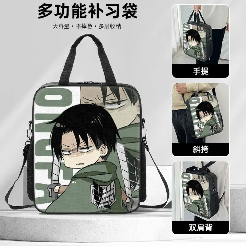 Attack On Titan- Petit Sac Bandoulière Différents Modèles