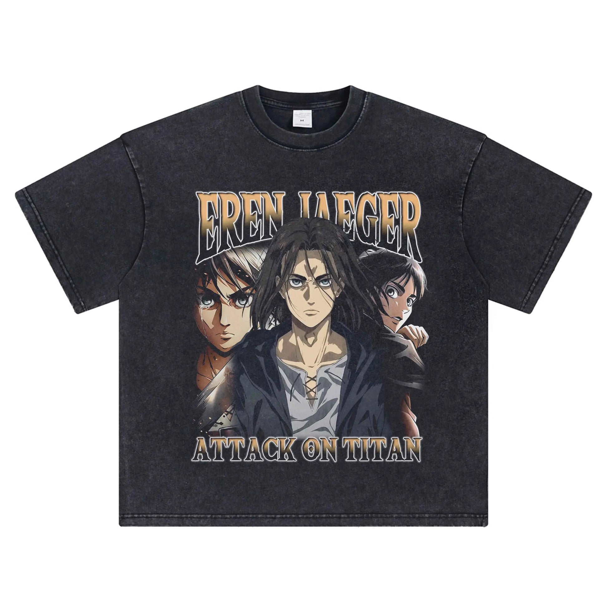 Attacks On Titan- t-shirt 100% coton haute Qualité