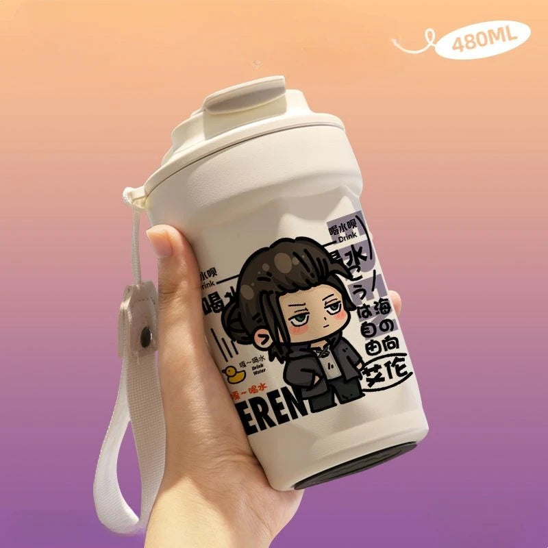 Attacks On Titan-Gourdes/thermos Officiel Summer 2025