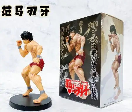 Baki the Grappler hanma/Yujirō/ Hanayama/ Kaoru Jack22CM