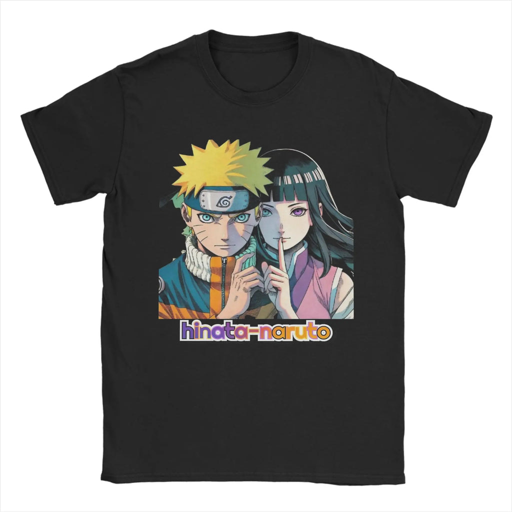 T-shirt Naruto & Hinata - Naruto