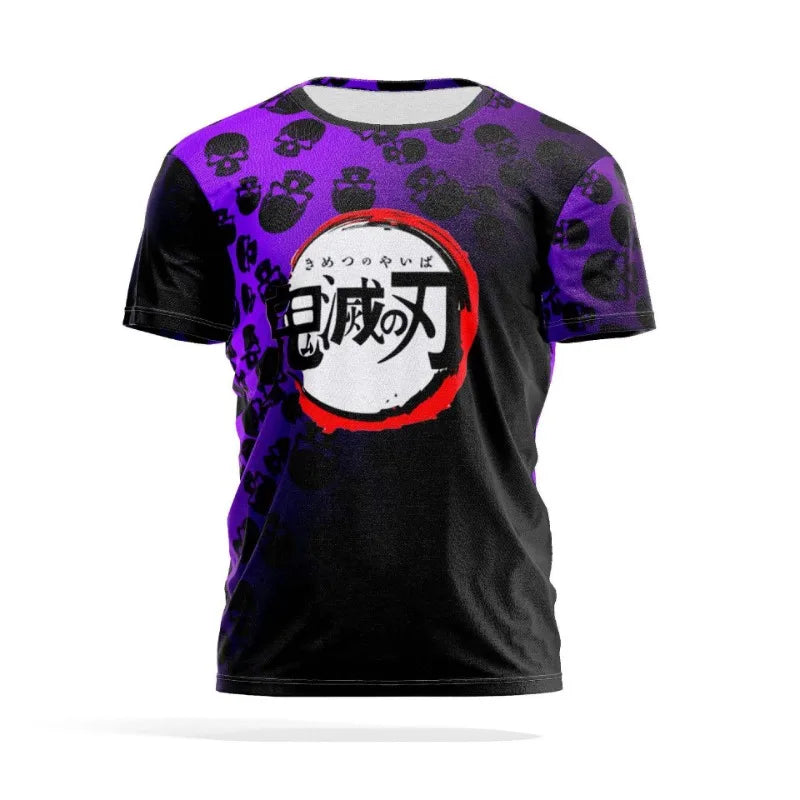 Demon Slayer-T-Shirt 3D Imprimé Différents modèles/Tailles
