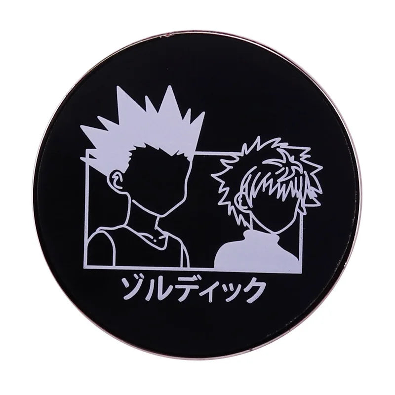 Hunter X Hunter-pin;s de collections 2025!!!!!