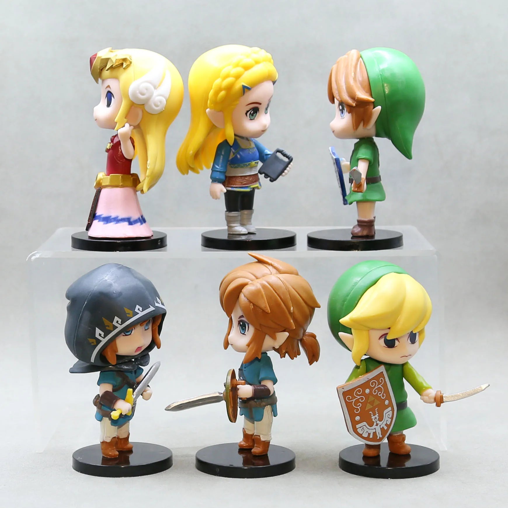Zelda Mini Figurines Version SD 10 Cm