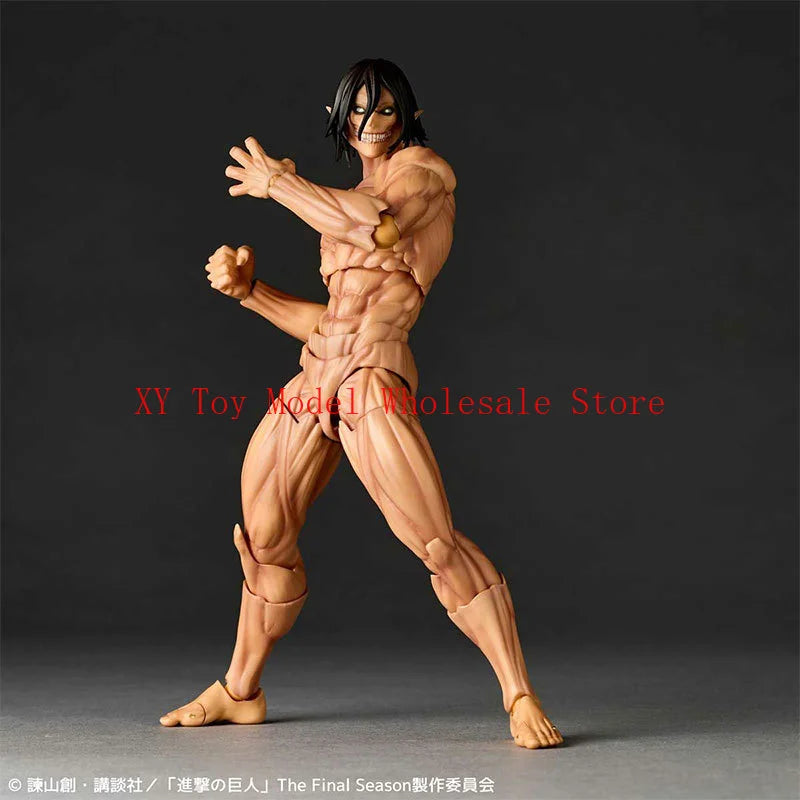 Attacks On Titan-Mega figurines collections 2025 TOP QUALITE