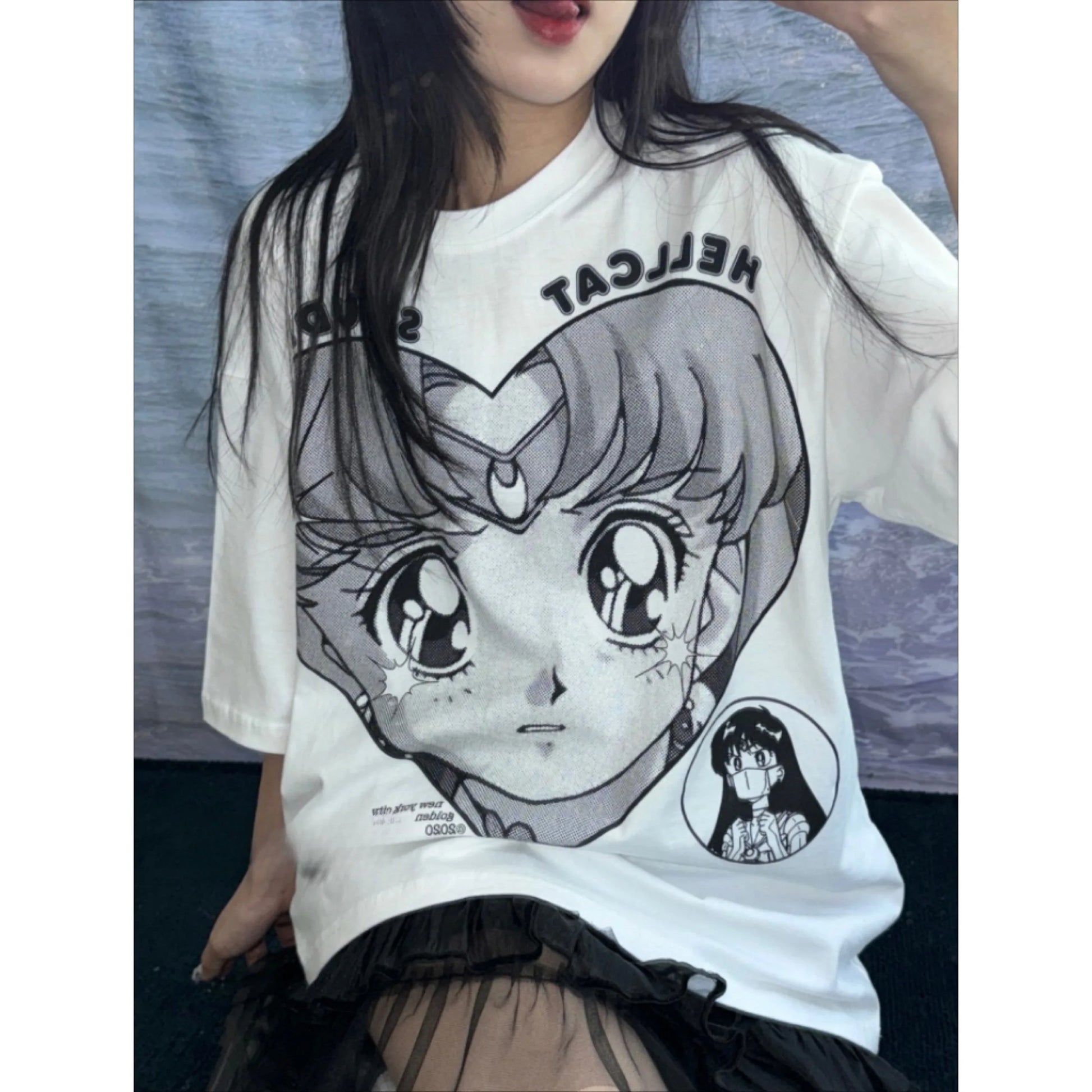 Sailor Moon T-Shirt Pour Femme