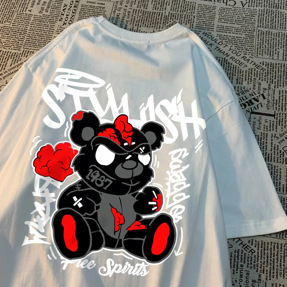 T-Shirt Street Art Pour Unisexe